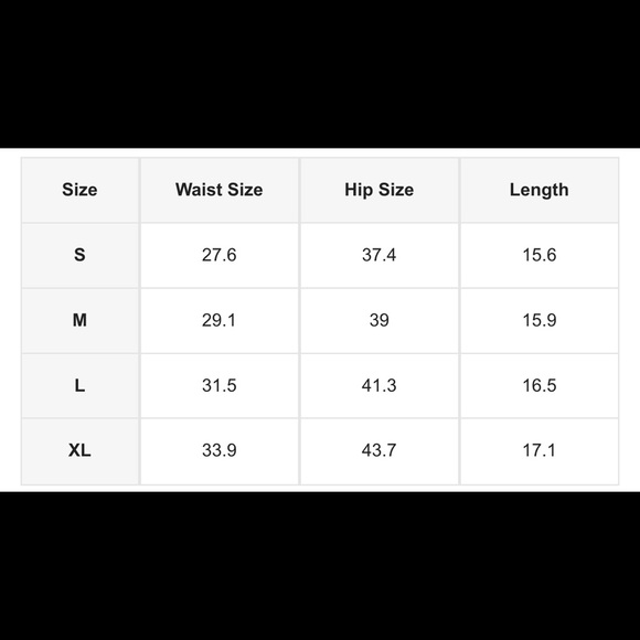 High Waisted Denim Jean Skirt Medium Wash - Picture 3 of 3